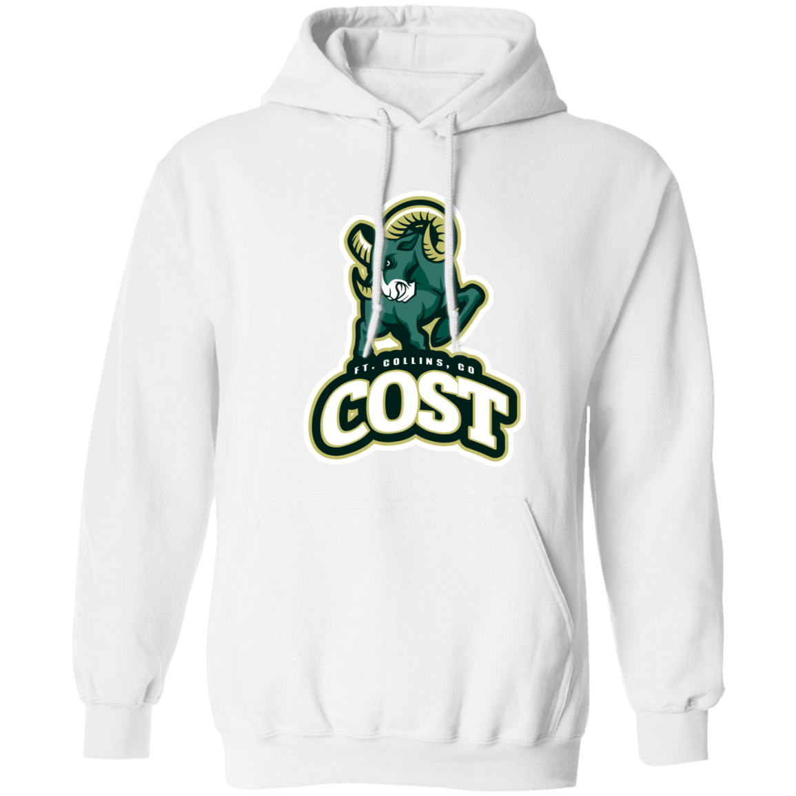 COST Pullover Hoodie 8 oz (Closeout)