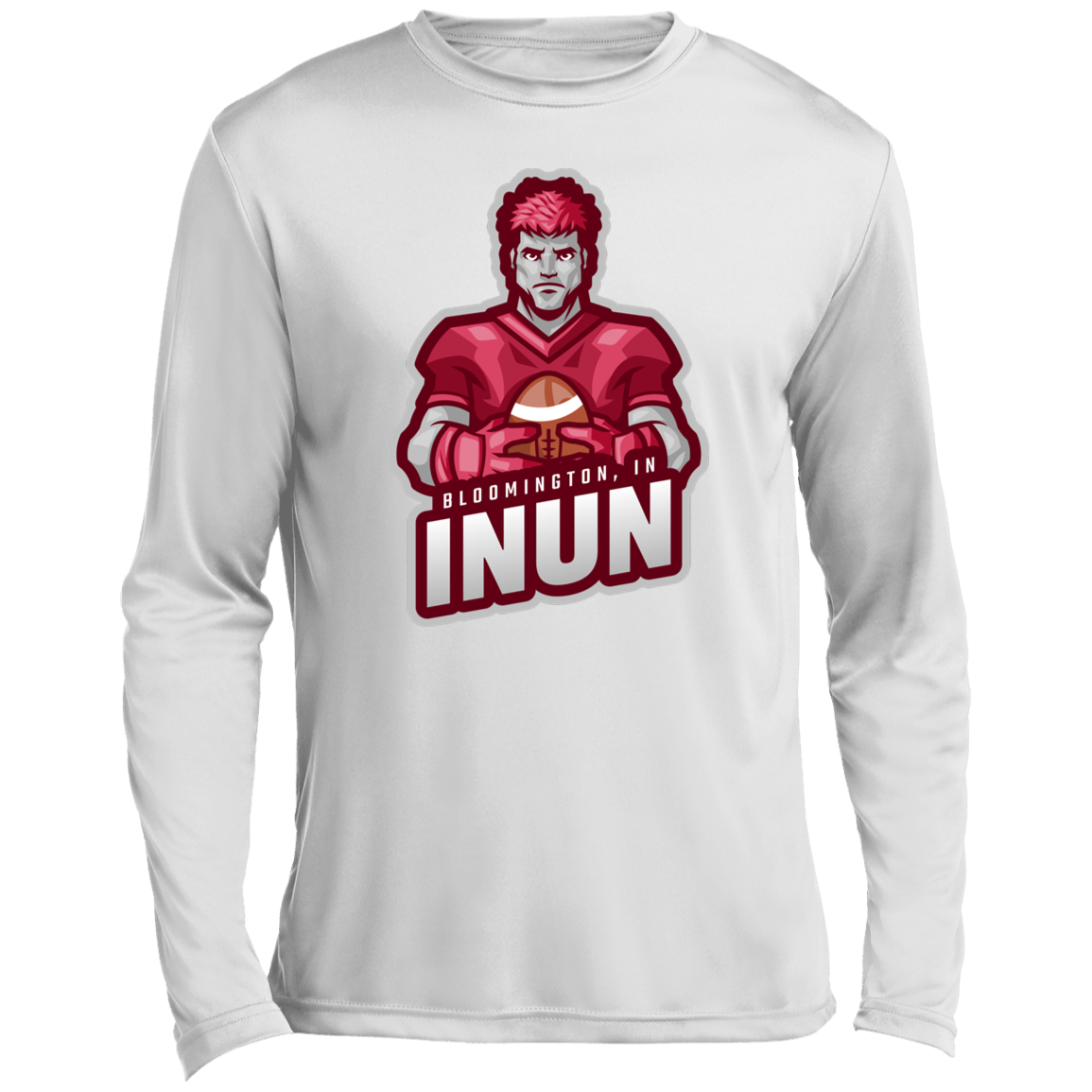 INUN Long Sleeve Performance Tee