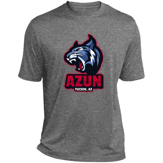 AZUN Heather Performance Tee