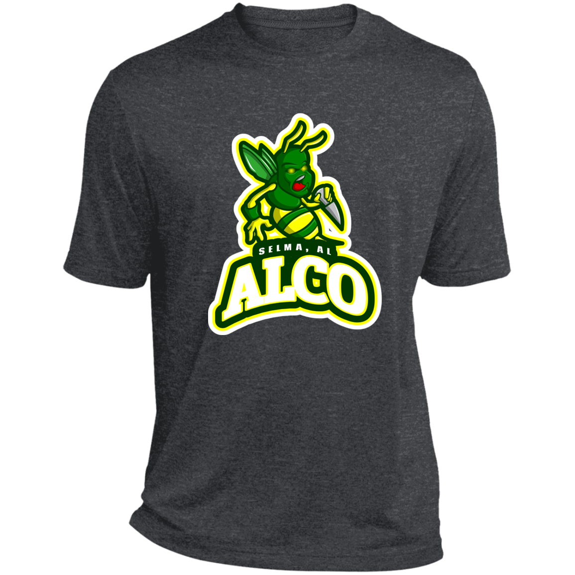 ALCO Heather Performance Tee