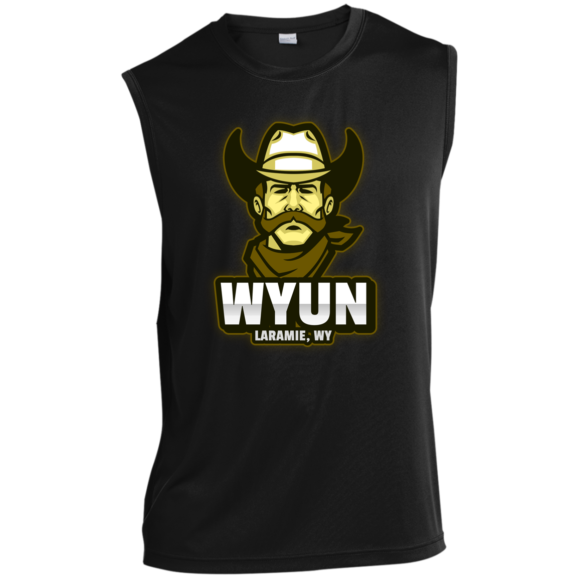 WYUN Sleeveless Performance Tee