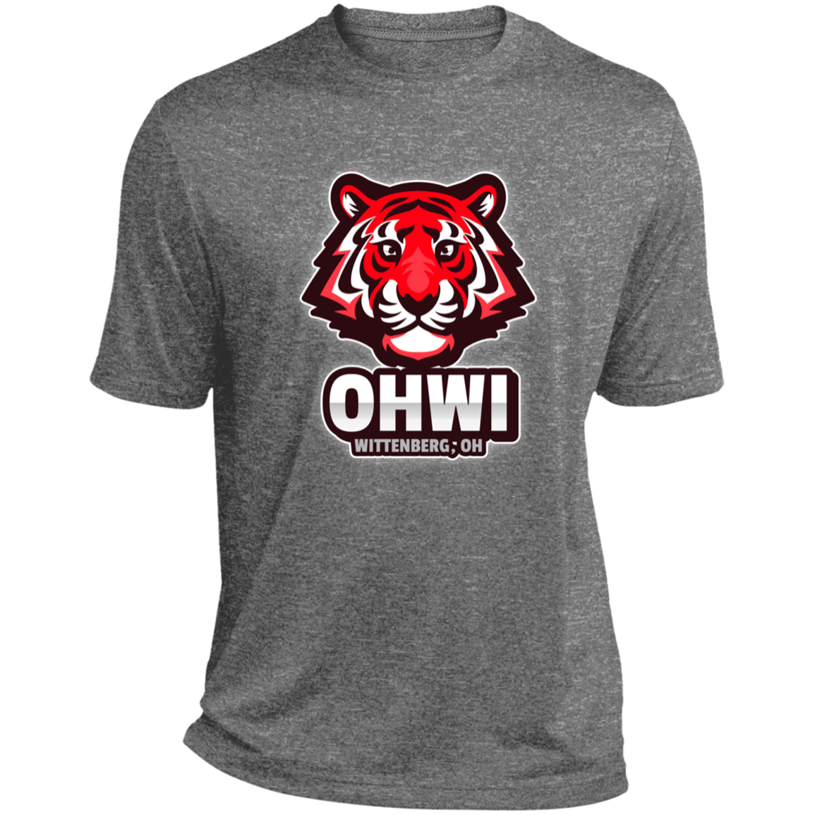 OHWI Heather Performance Tee