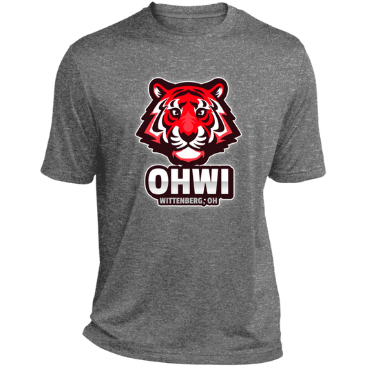 OHWI Heather Performance Tee