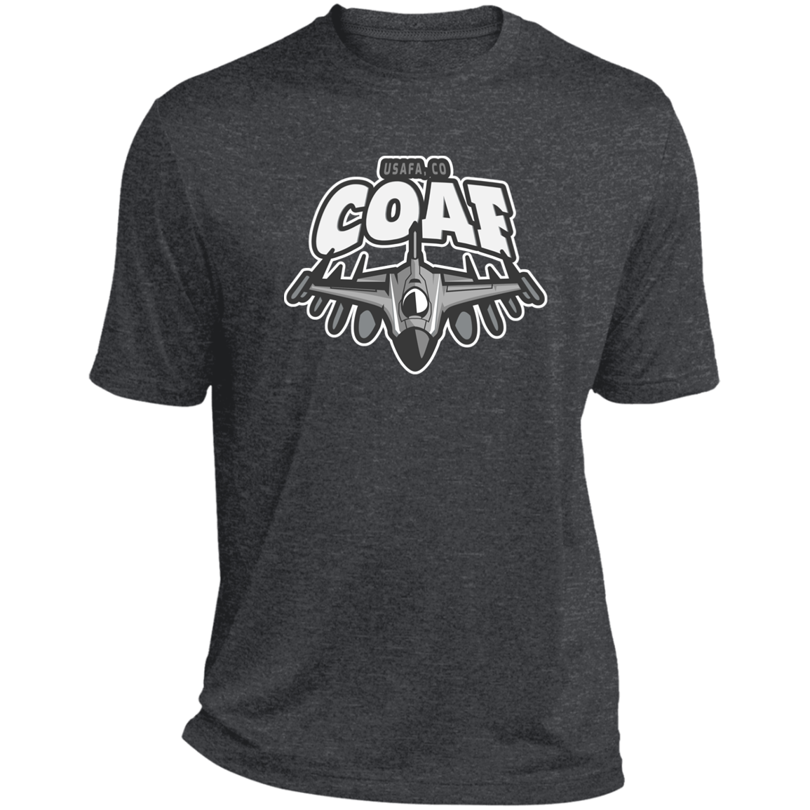 COAF Heather Performance Tee