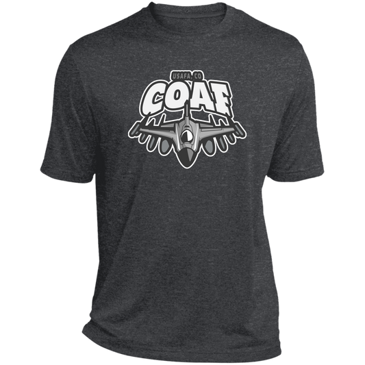 COAF Heather Performance Tee