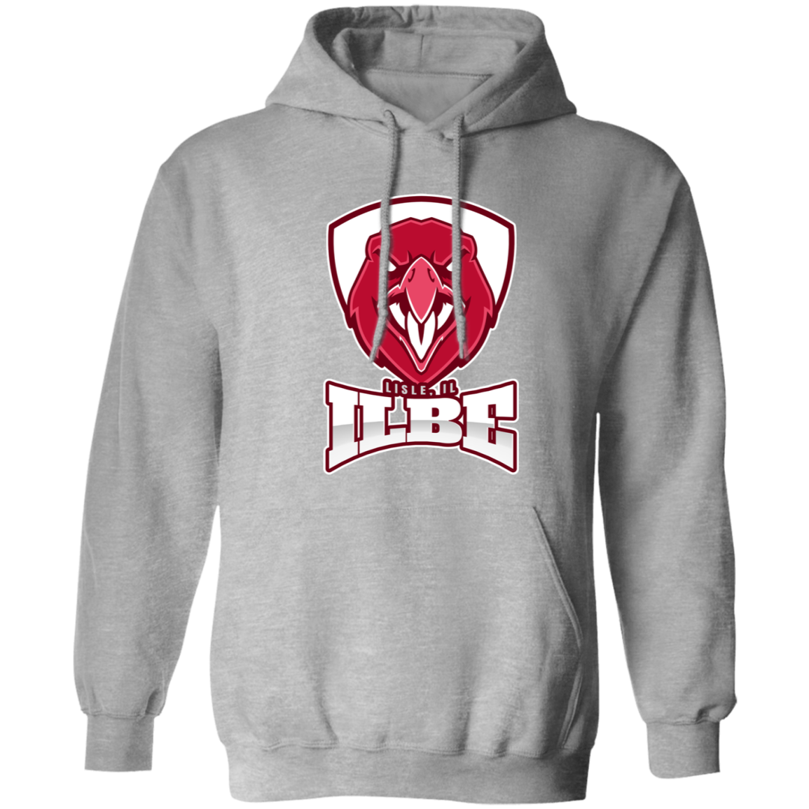 ILBE Pullover Hoodie 8 oz (Closeout)