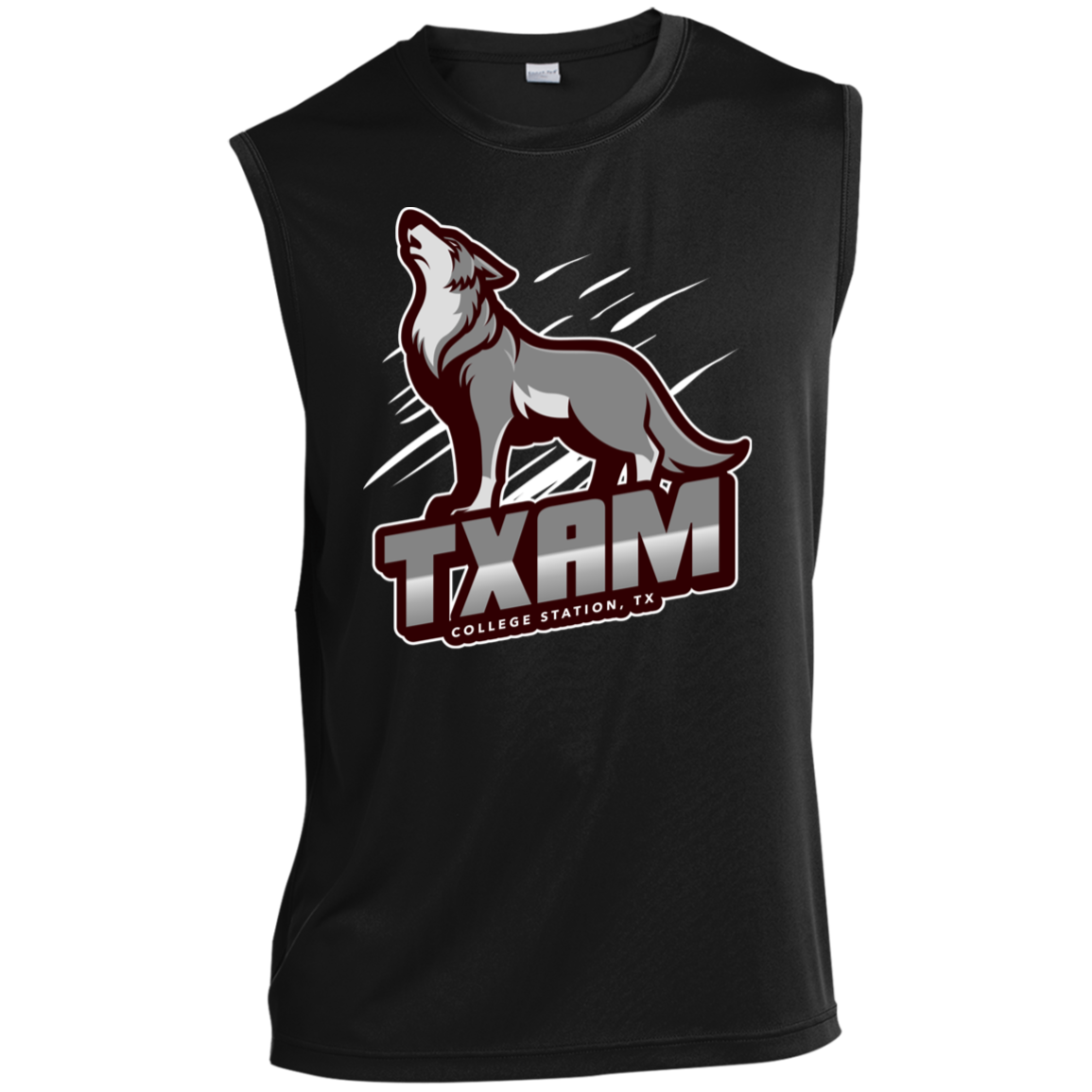 TXAM Sleeveless Performance Tee