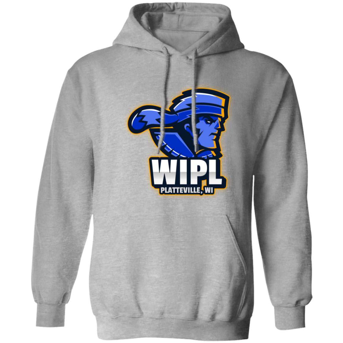 WIPL Pullover Hoodie 8 oz (Closeout)