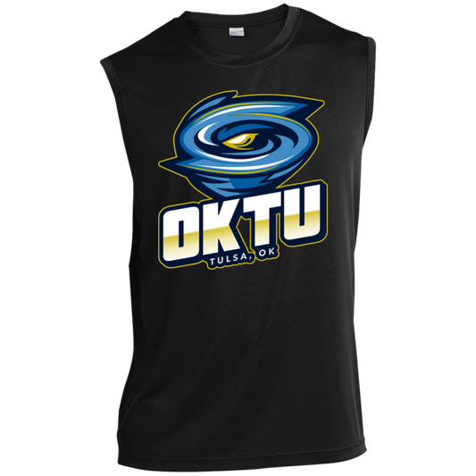 OKTU Sleeveless Performance Tee