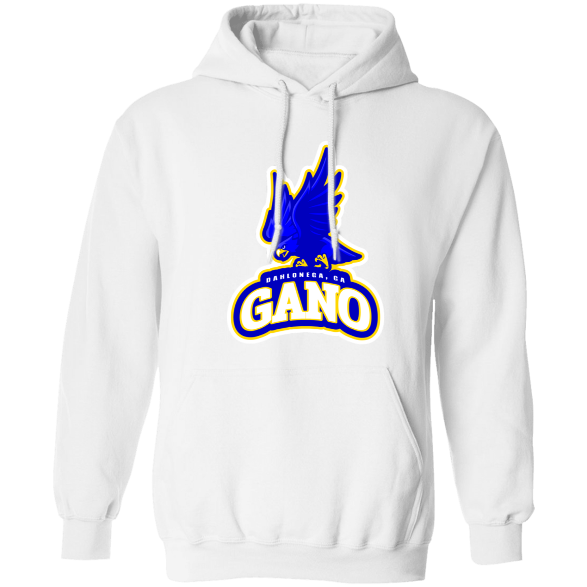 GANO Pullover Hoodie 8 oz (Closeout)