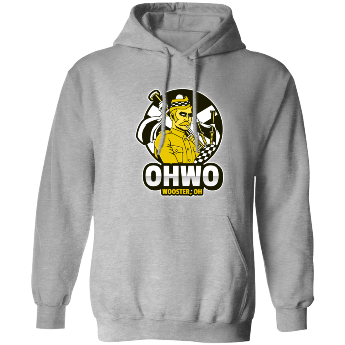 OHWO Pullover Hoodie 8 oz (Closeout)