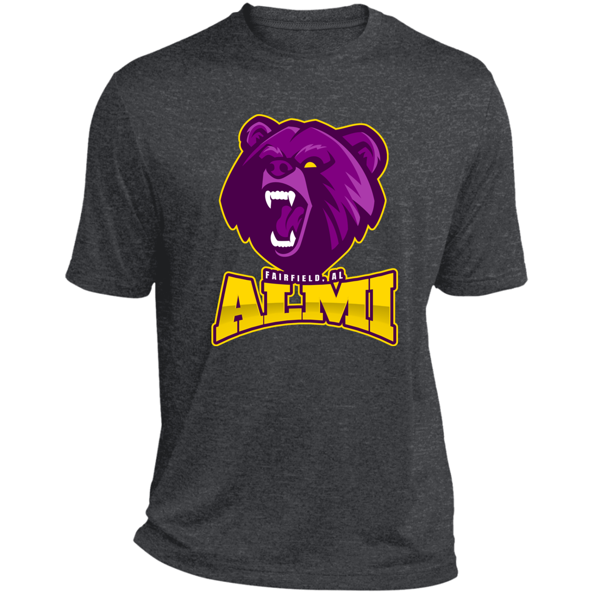 ALMI Heather Performance Tee