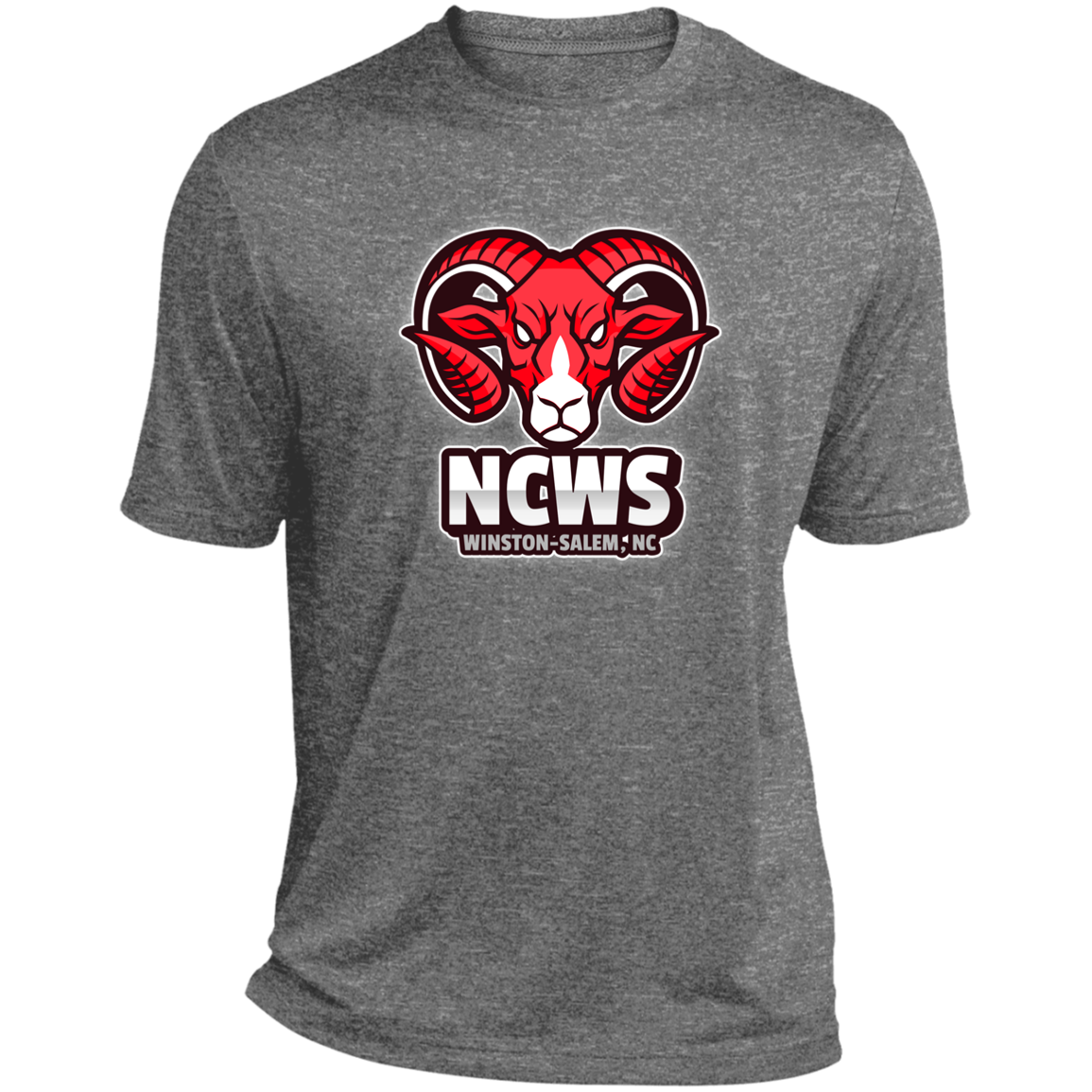 NCWS Heather Performance Tee