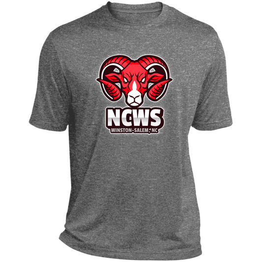 NCWS Heather Performance Tee