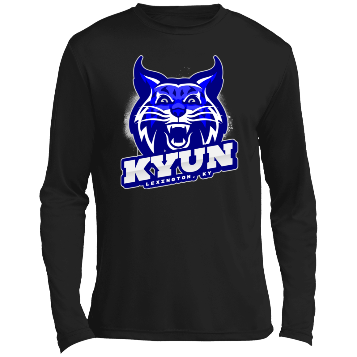 KYUN Long Sleeve Performance Tee