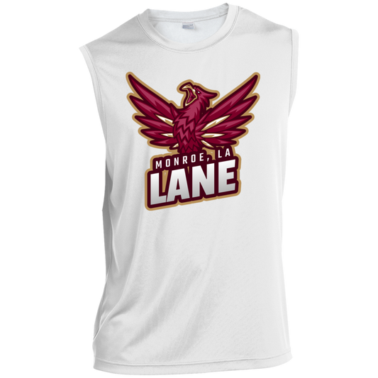 LANE Sleeveless Performance Tee