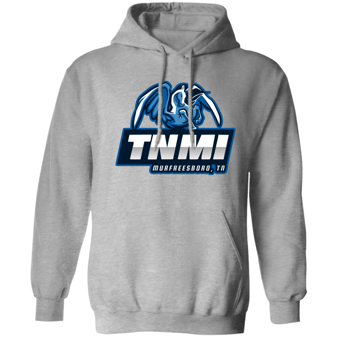 TNMI Pullover Hoodie 8 oz (Closeout)