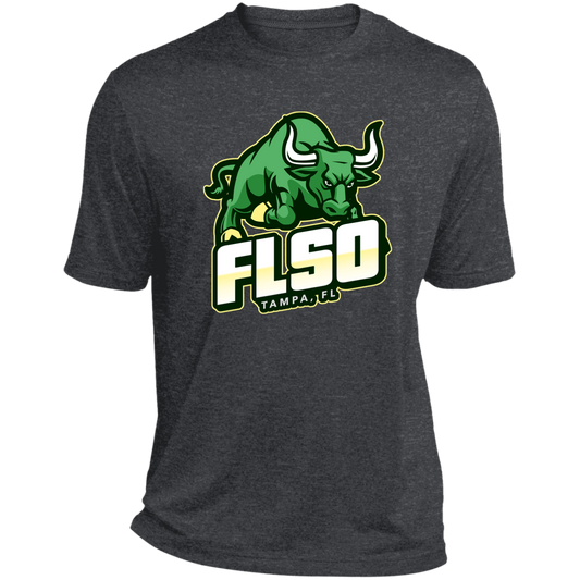 FLSO Heather Performance Tee