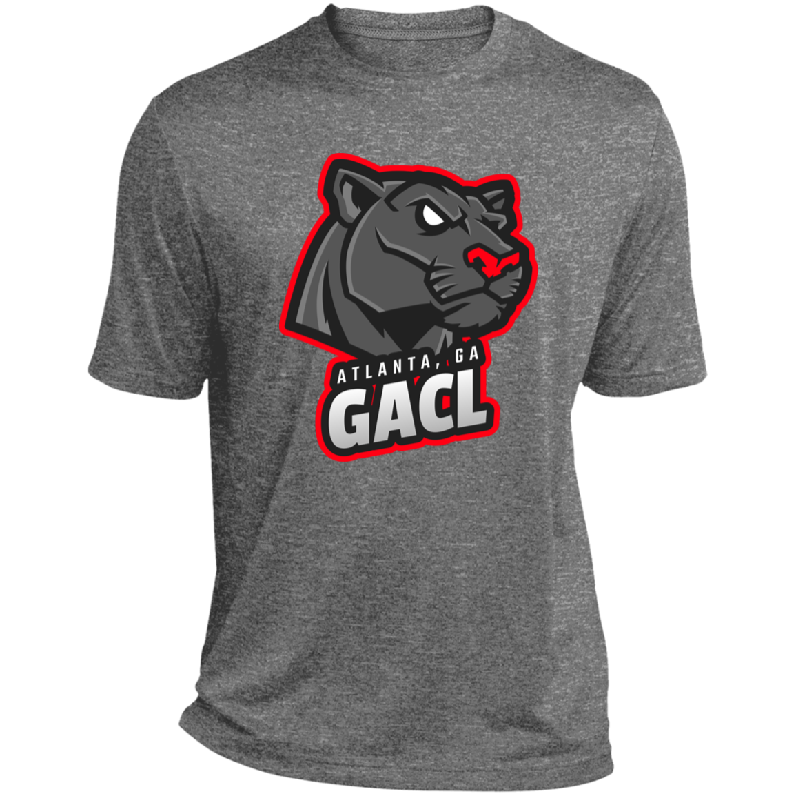 GACL Heather Performance Tee