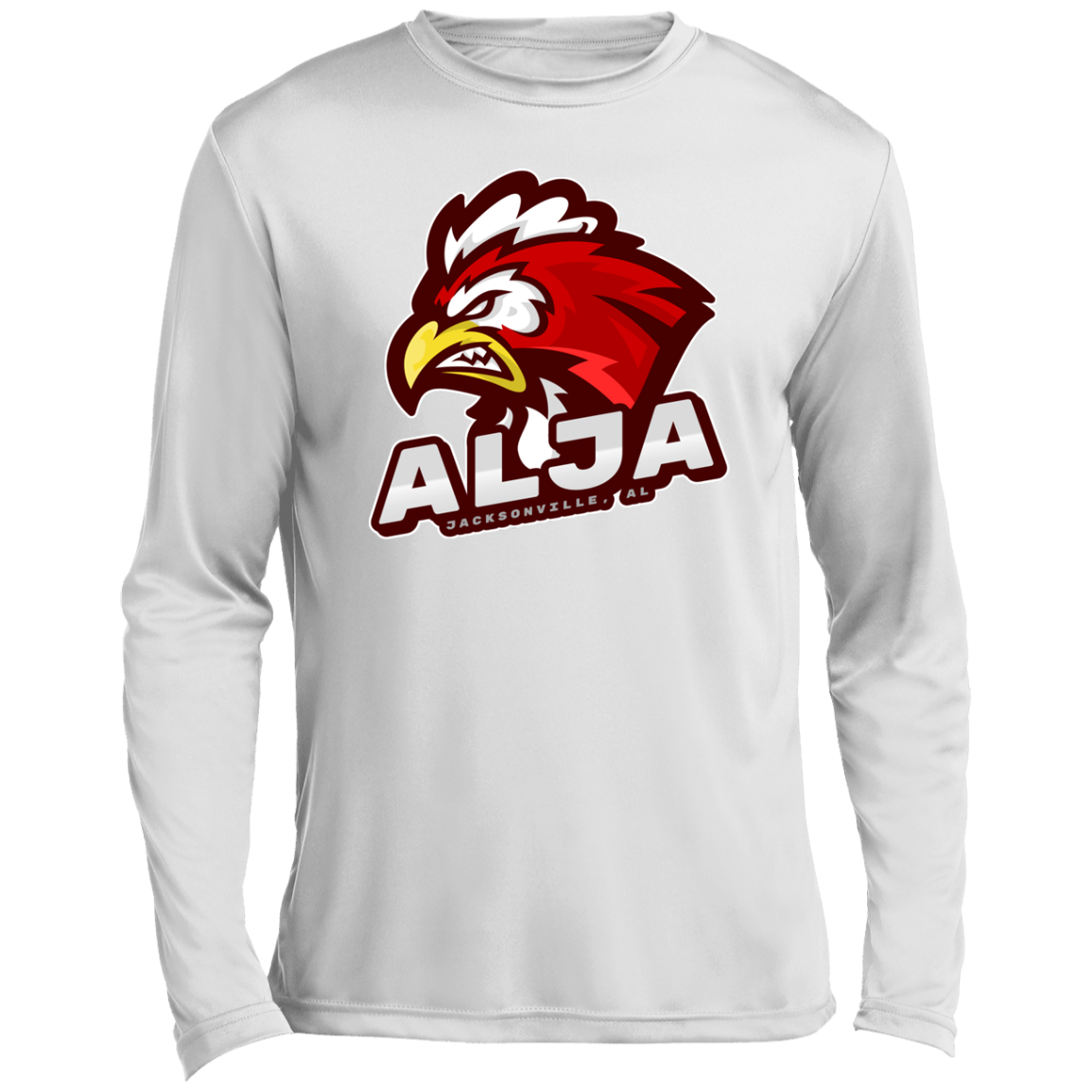 ALJA Long Sleeve Performance Tee