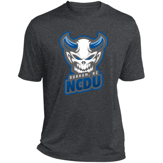 NCDU Heather Performance Tee