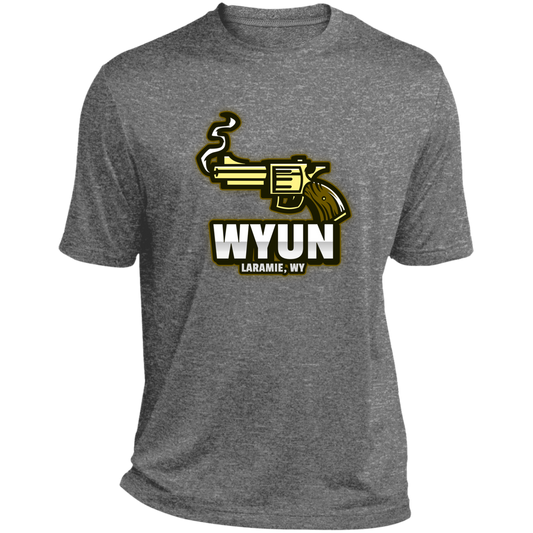 WYUN Heather Performance Tee