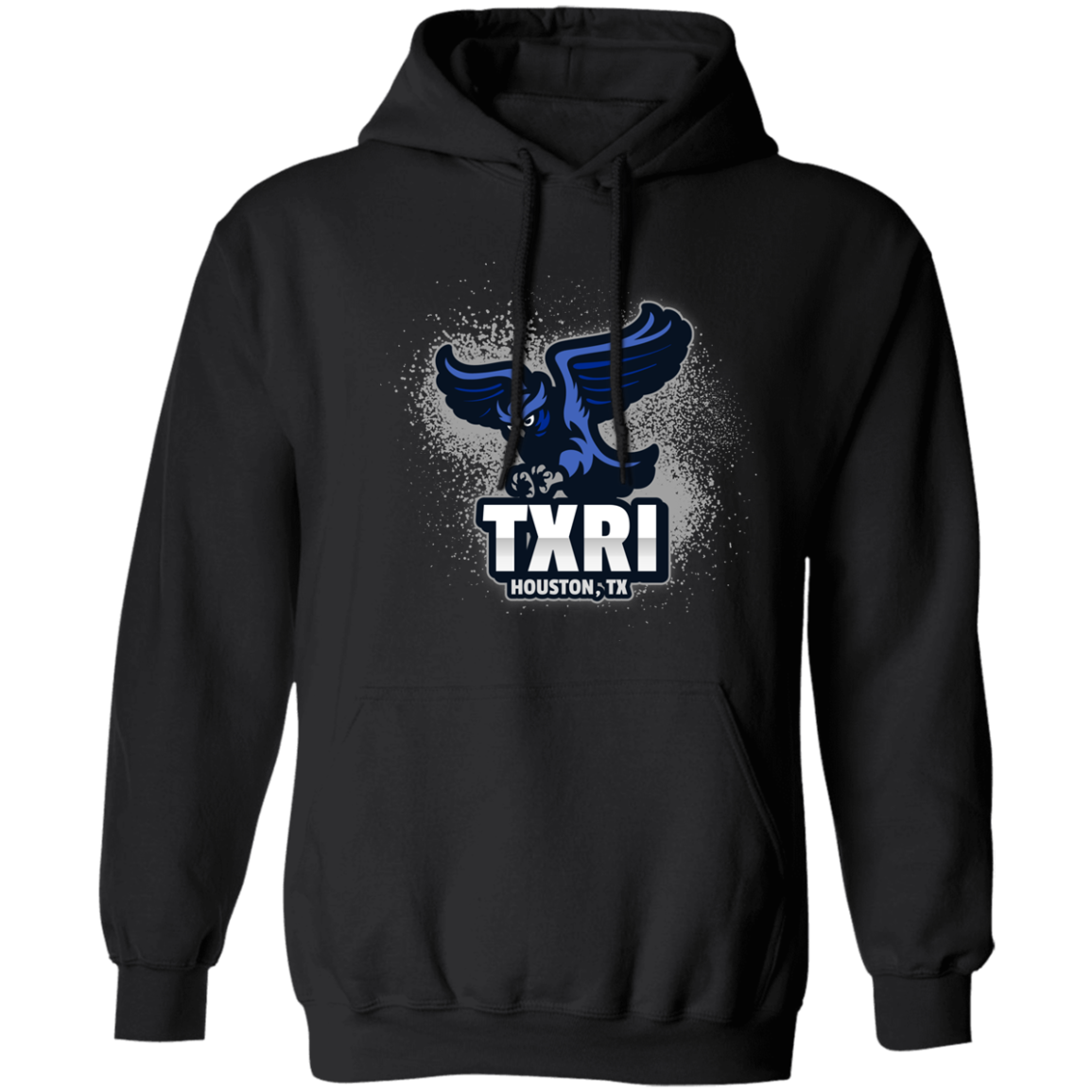 TXRI Pullover Hoodie 8 oz (Closeout)