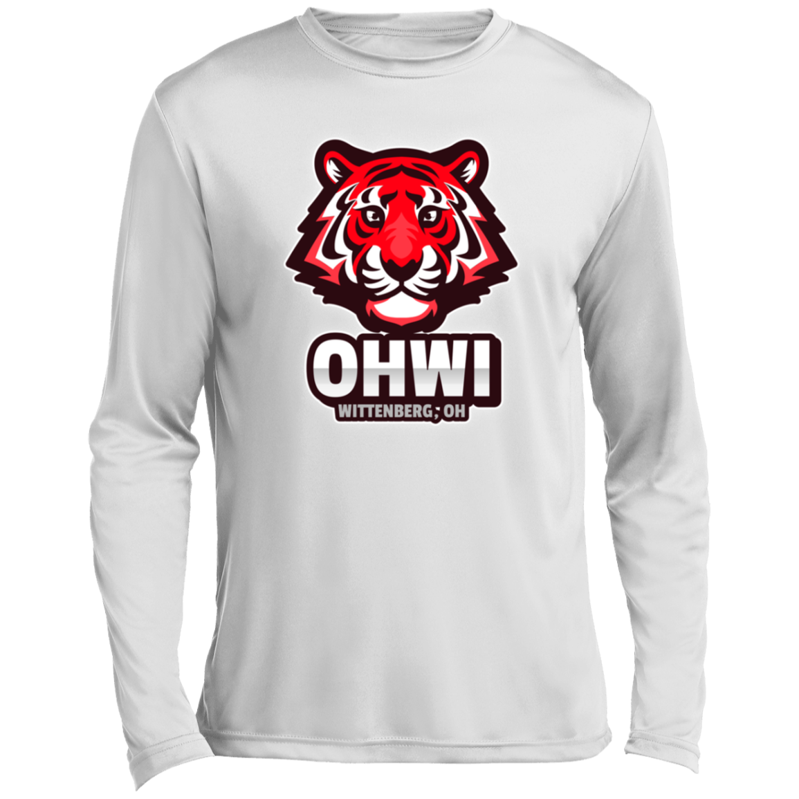 OHWI Long Sleeve Performance Tee