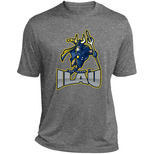 ILAU Heather Performance Tee