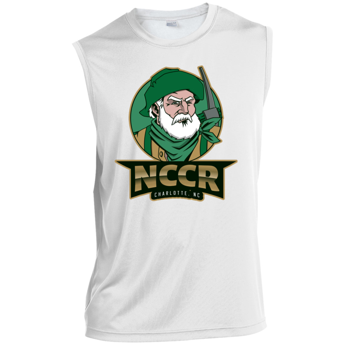 NCCR Sleeveless Performance Tee