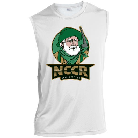 NCCR Sleeveless Performance Tee