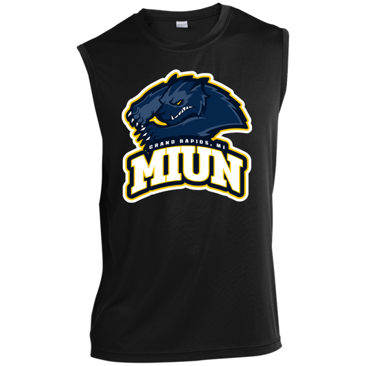 MIUN Sleeveless Performance Tee