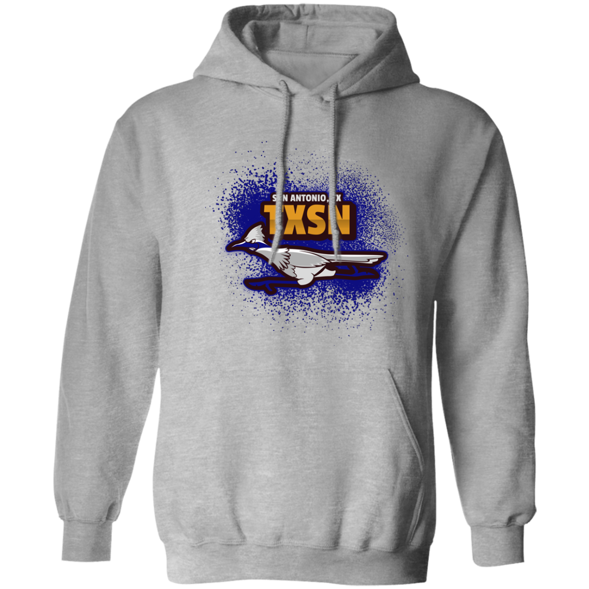 TXSN Pullover Hoodie 8 oz (Closeout)