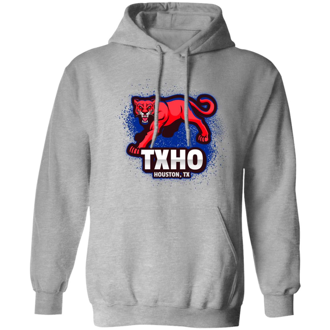 TXHO Pullover Hoodie 8 oz (Closeout)