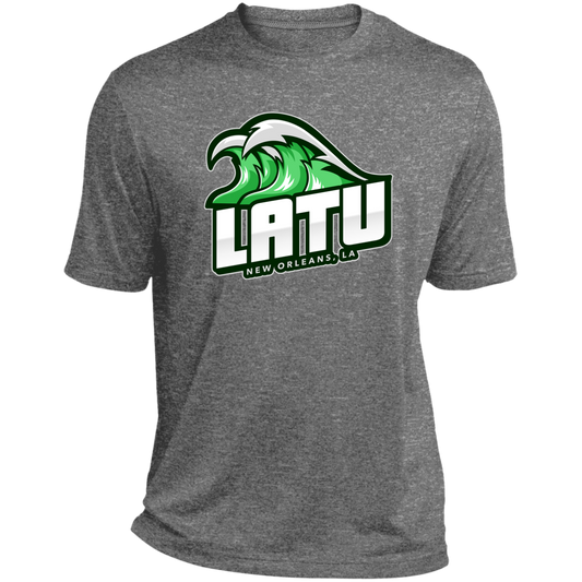 LATU Heather Performance Tee