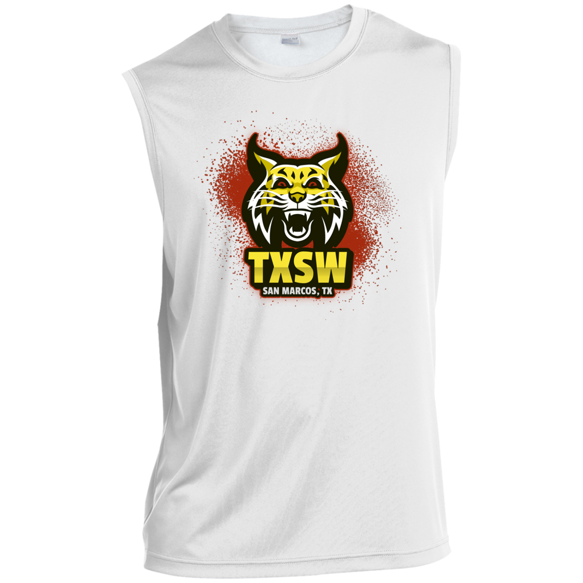 TXSW Sleeveless Performance Tee