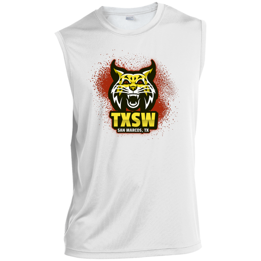 TXSW Sleeveless Performance Tee