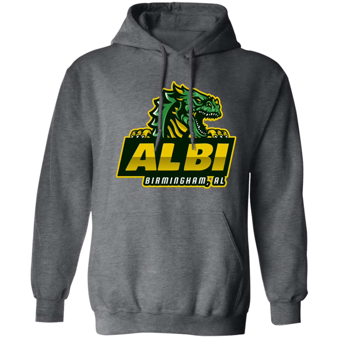 ALBI Pullover Hoodie 8 oz (Closeout)