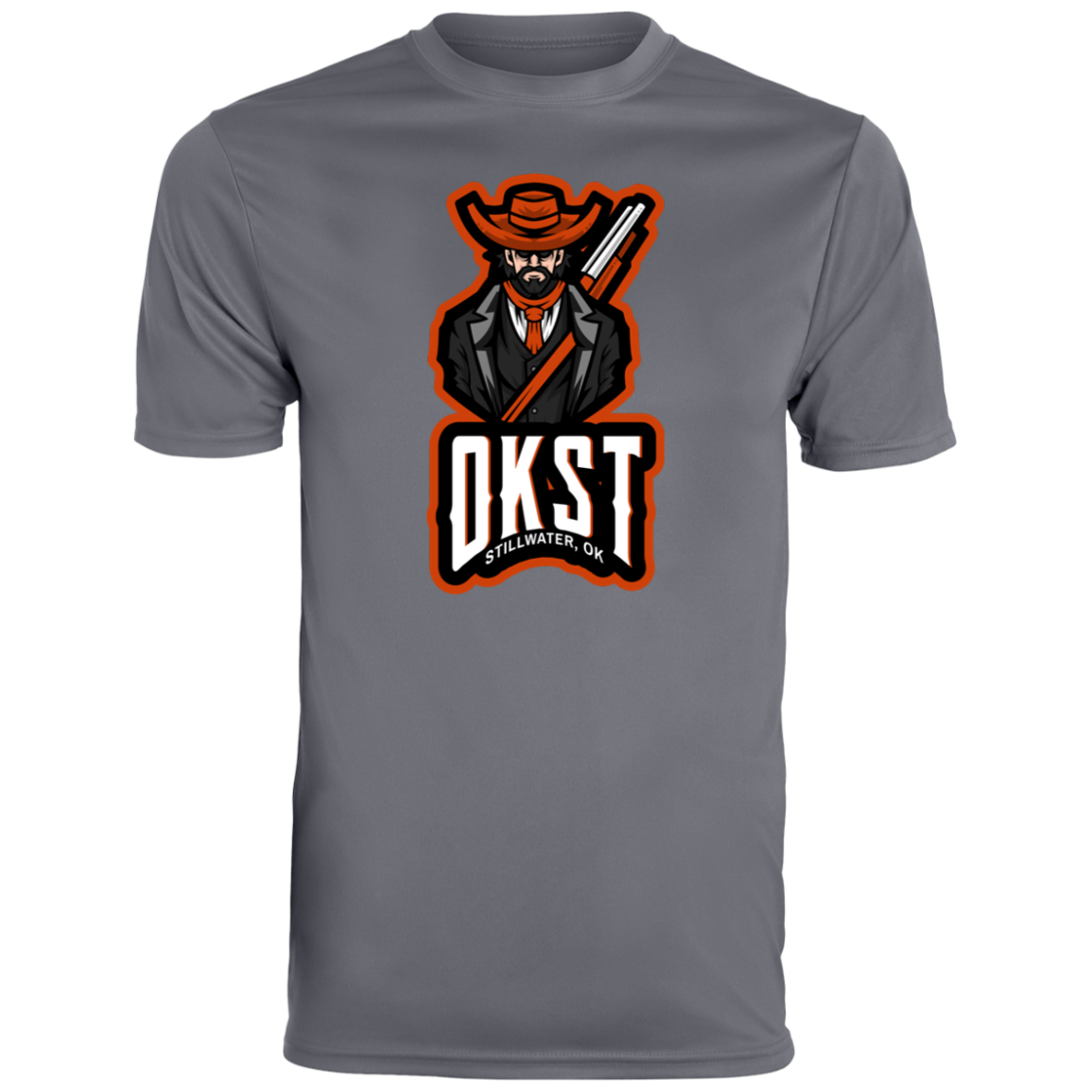 OKST Moisture-Wicking Tee