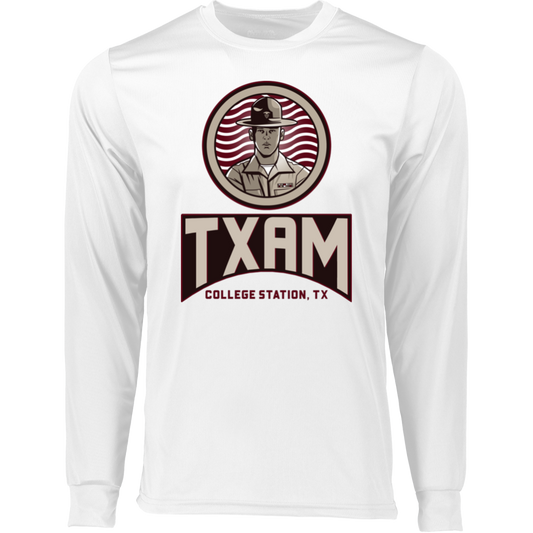 TXAM Long Sleeve Moisture-Wicking Tee