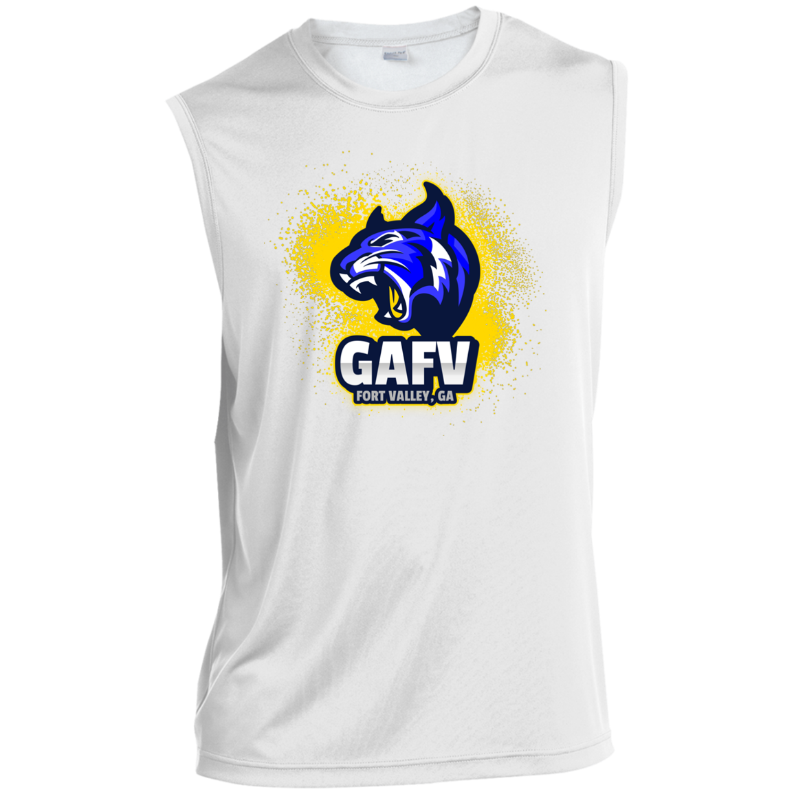 GAFV Sleeveless Performance Tee