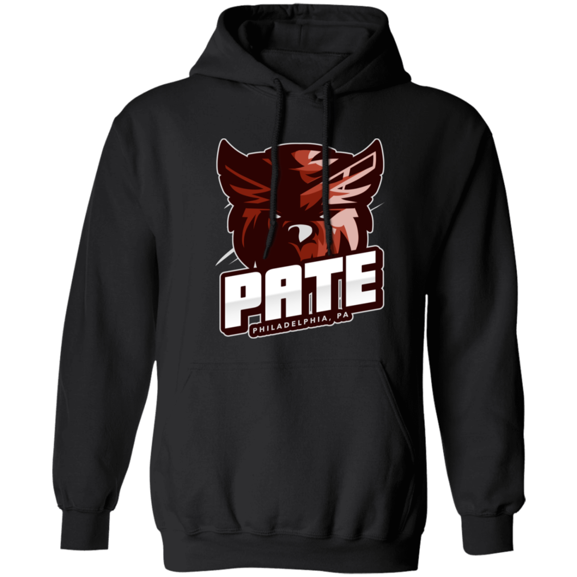 PATE Pullover Hoodie 8 oz (Closeout)