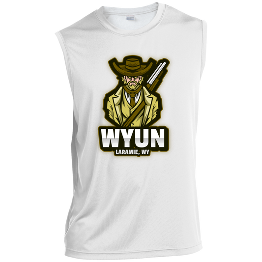 WYUN Sleeveless Performance Tee