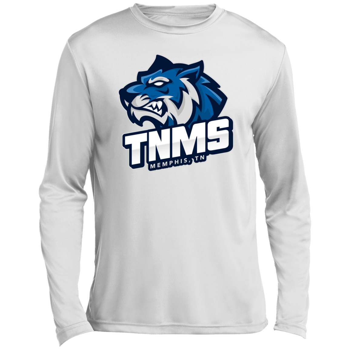 TNMS Long Sleeve Performance Tee