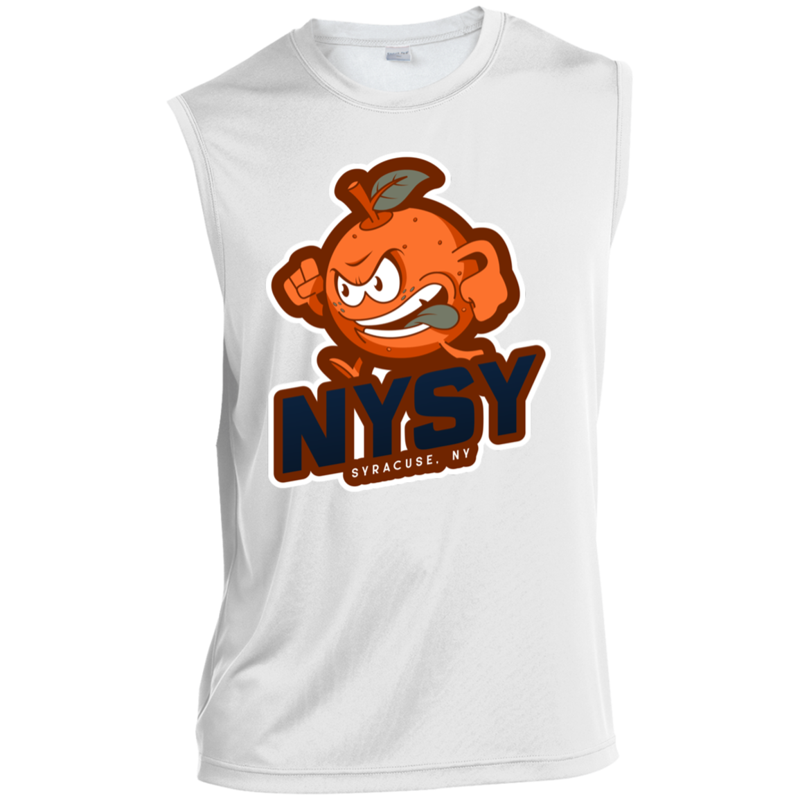 NYSY Sleeveless Performance Tee