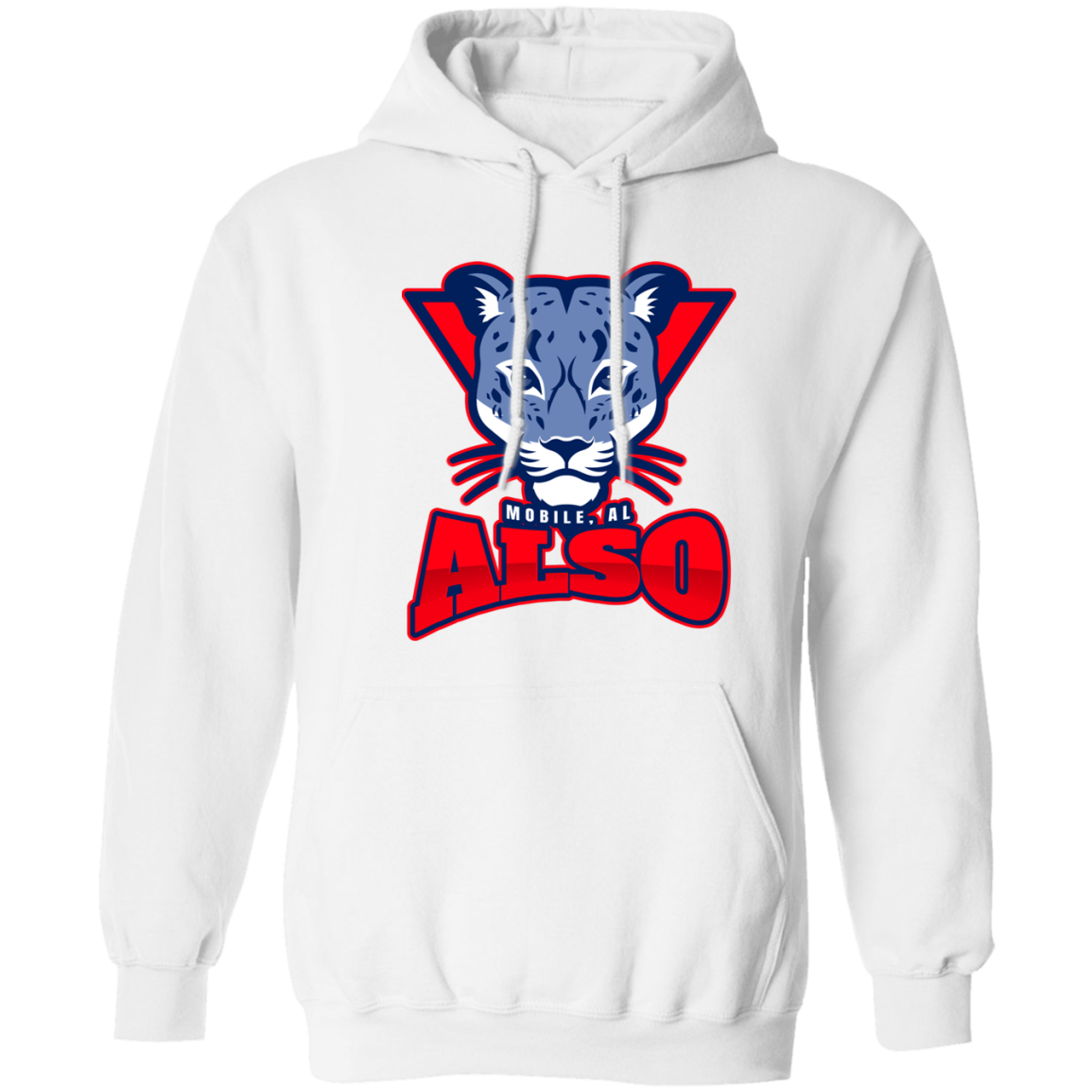 ALSO Pullover Hoodie 8 oz (Closeout)