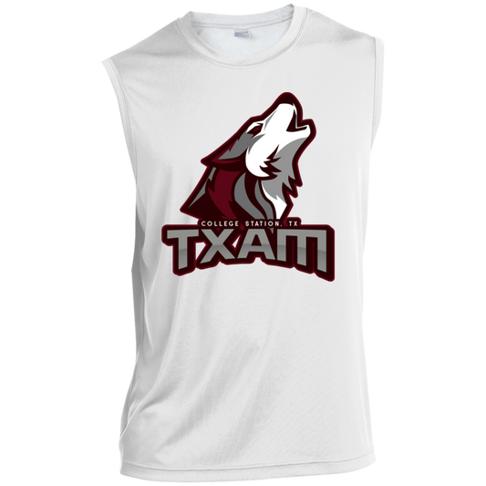 TXAM Sleeveless Performance Tee