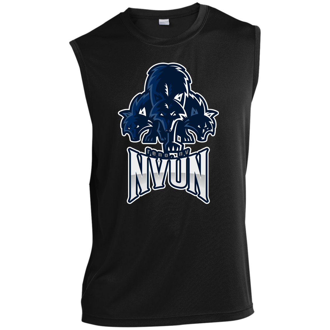 NVUN Sleeveless Performance Tee