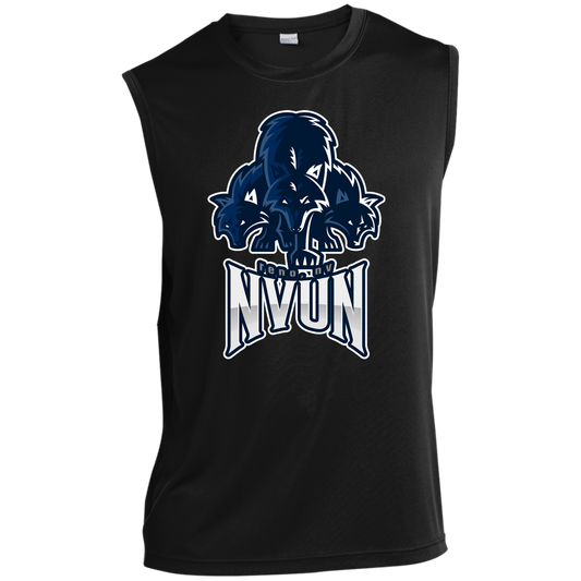 NVUN Sleeveless Performance Tee