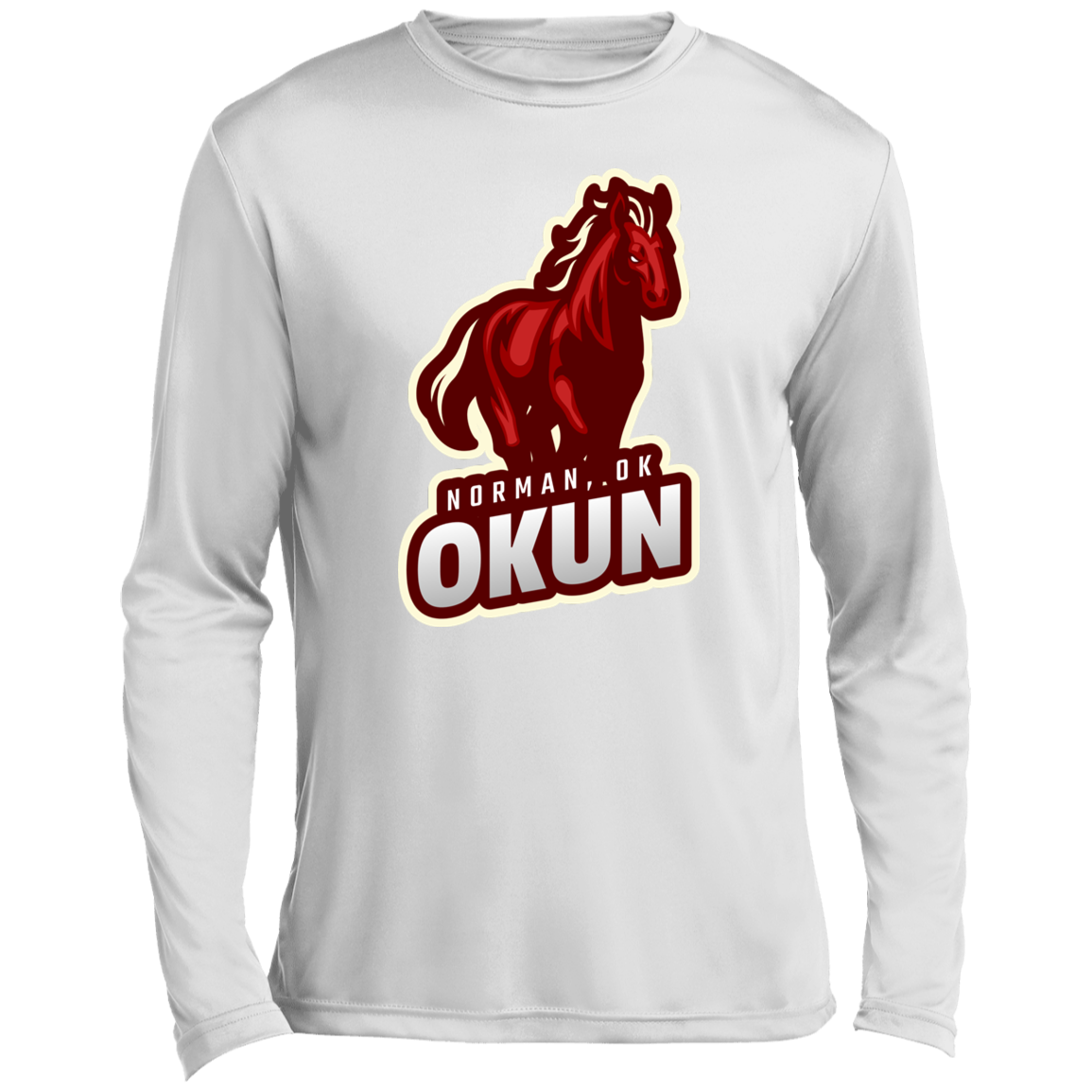 OKUN Long Sleeve Performance Tee